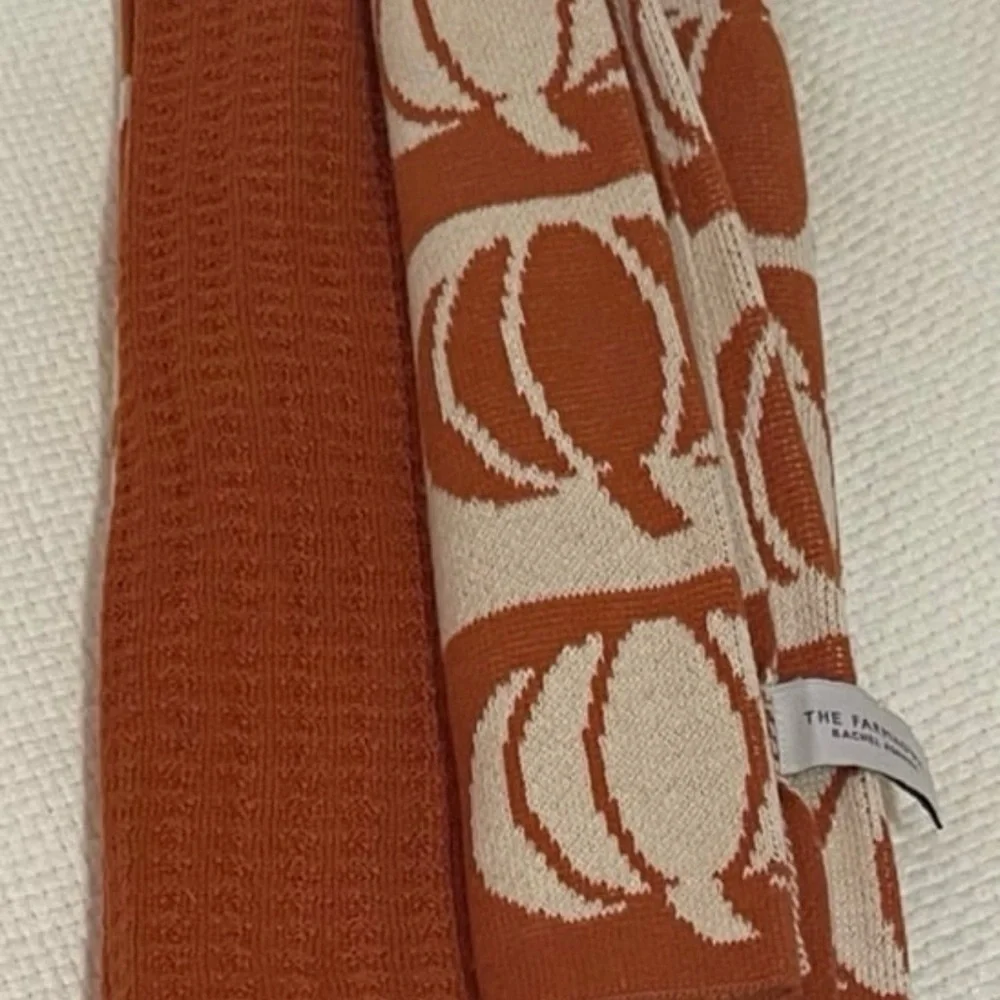The Farmhouse by Rachel Ashwell Pumpkin Kitchen Towels - Fall Pumpkins Towels